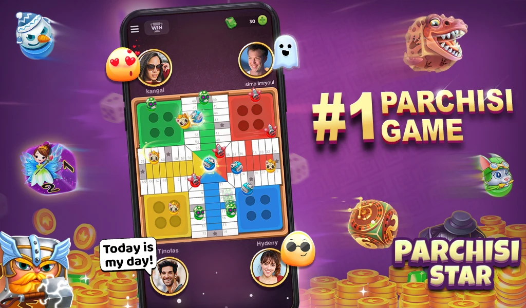 Parchisi STAR Online screenshot