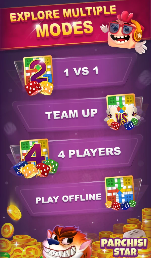 Parchisi STAR Online screenshot