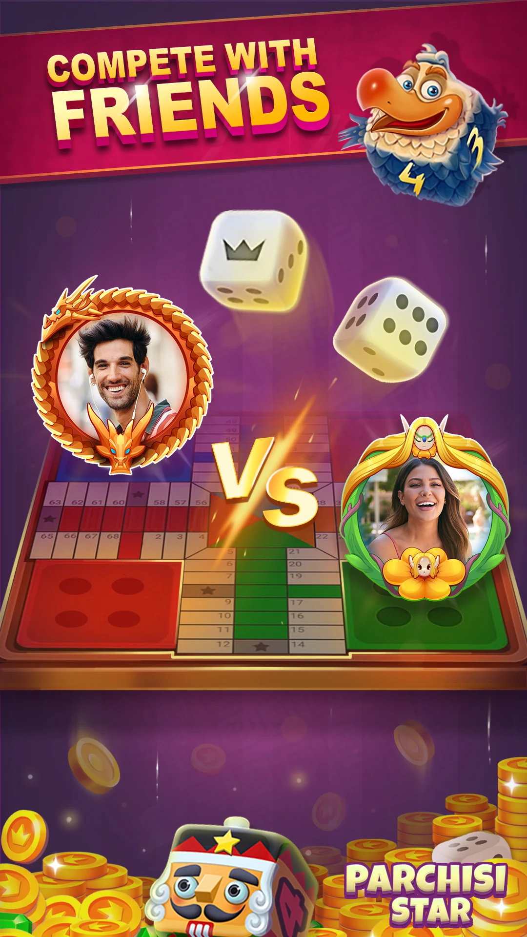 Parchisi STAR Online screenshot